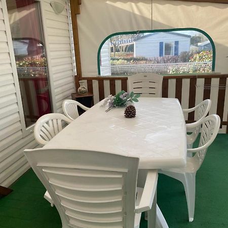 Mobil Home Parfait Etat Sur Camping Arvert Dış mekan fotoğraf