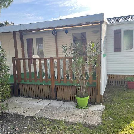 Mobil Home Parfait Etat Sur Camping Arvert Dış mekan fotoğraf