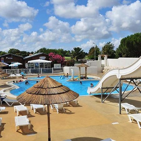 Mobil Home Parfait Etat Sur Camping Arvert Dış mekan fotoğraf