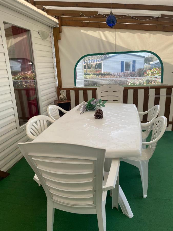 Mobil Home Parfait Etat Sur Camping Arvert Dış mekan fotoğraf