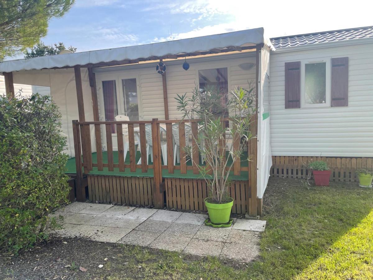 Mobil Home Parfait Etat Sur Camping Arvert Dış mekan fotoğraf
