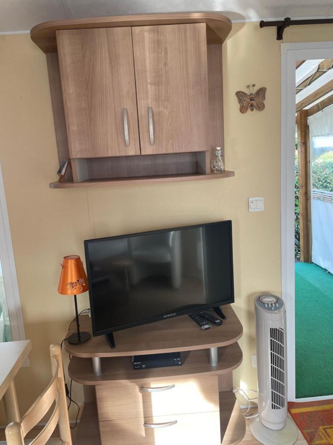 Mobil Home Parfait Etat Sur Camping Arvert Dış mekan fotoğraf