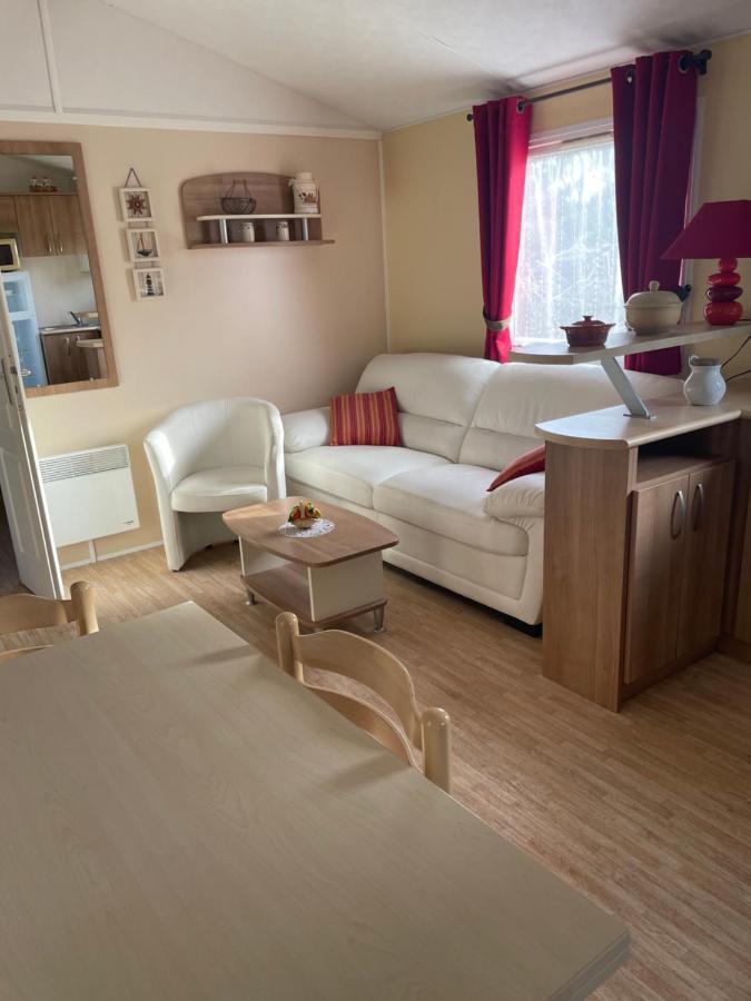 Mobil Home Parfait Etat Sur Camping Arvert Dış mekan fotoğraf