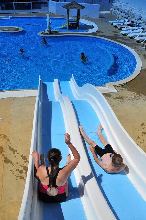 Mobil Home Parfait Etat Sur Camping Arvert Dış mekan fotoğraf