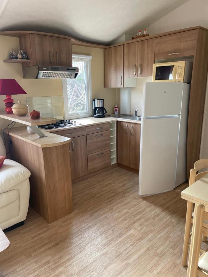 Mobil Home Parfait Etat Sur Camping Arvert Dış mekan fotoğraf